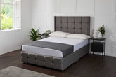 Atlanta Footboard Bed Set - Footboard Bed - Midas Beds